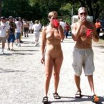 Public nudity photo sexual-in-public:public nudity Follow me for more public…