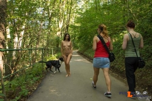 young wild and three photoshoot - Public nudity photo charleshollander: Alina – Wild Hike… - Public Flashing Photo Feed