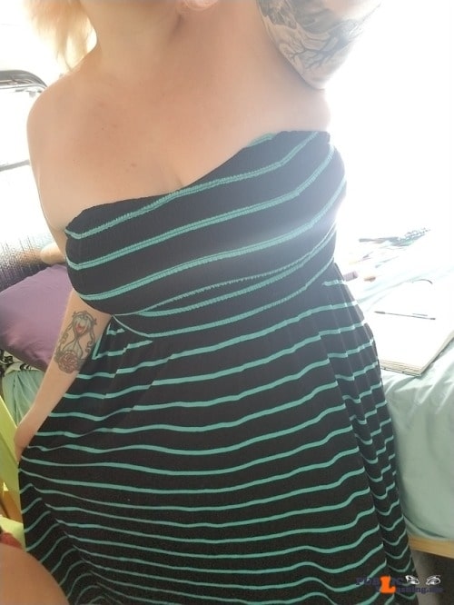 bbw dress without panties in public - No panties lick-her-ishhh: lick-her-ishhh: Do you like my sundress? It… pantiesless - Public Flashing Photo Feed