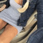 girl caught masterbating gif