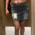 No panties lalamelange: More from that weekend shopping trip….. the skirt passes some of my tests but I passed… pantiesless