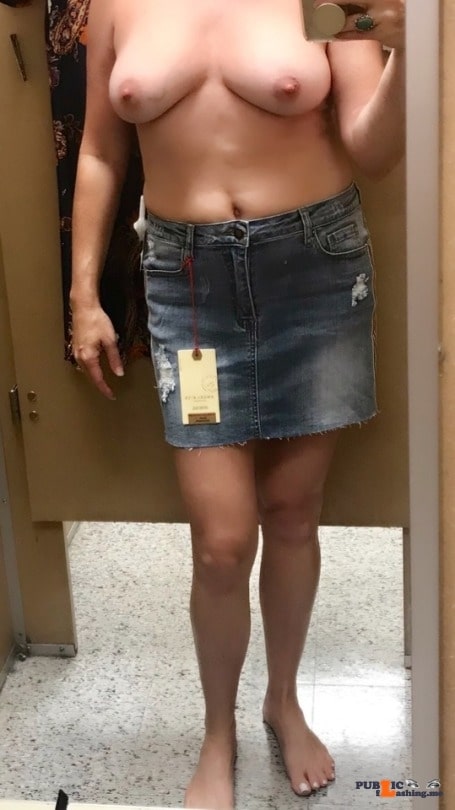 Public Flashing Photo Feed: No panties lalamelange: More from that weekend shopping trip….. the skirt passes some of my tests but I passed… pantiesless
