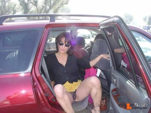 car pussy flash tits flasher photo pierced public  - Exposed in public Photo - Public Flashing Photo Feed