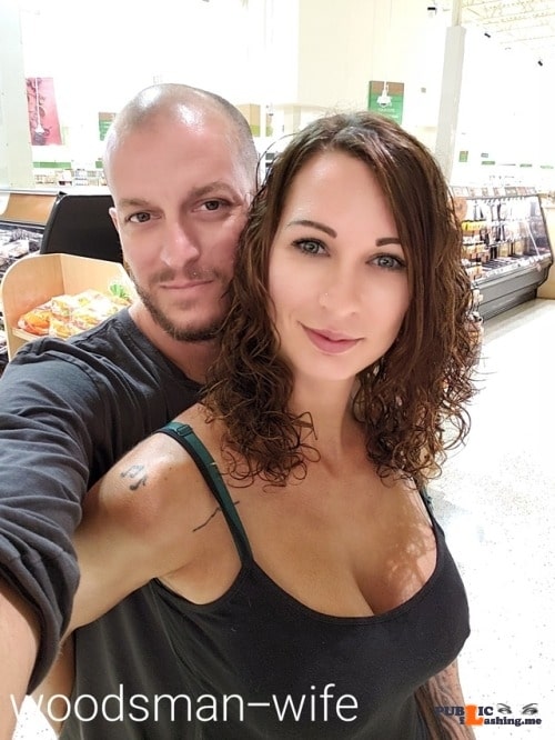 my wife is an exhibitionist - Public exhibitionists lookatherhere: woodsman-wife: Publix, where shopping is a… - Public Flashing Photo Feed
