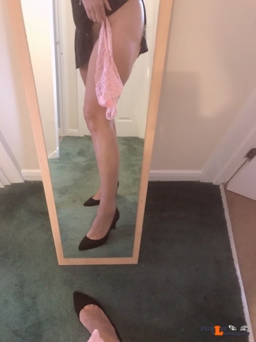 milf sex gif - No panties Just getting ready to go out and I forgot my thong again…. #milf… pantiesless - Public Flashing Photo Feed