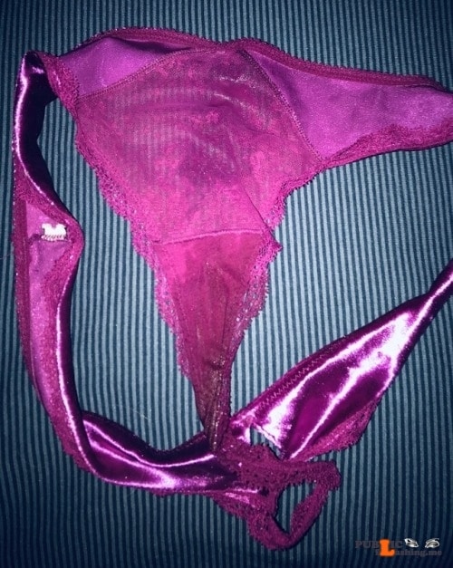 Public Flashing Photo Feed  : No panties naughtygirl-panties: Wow panties were messy last night! Go… pantiesless