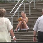 braless small tits gif