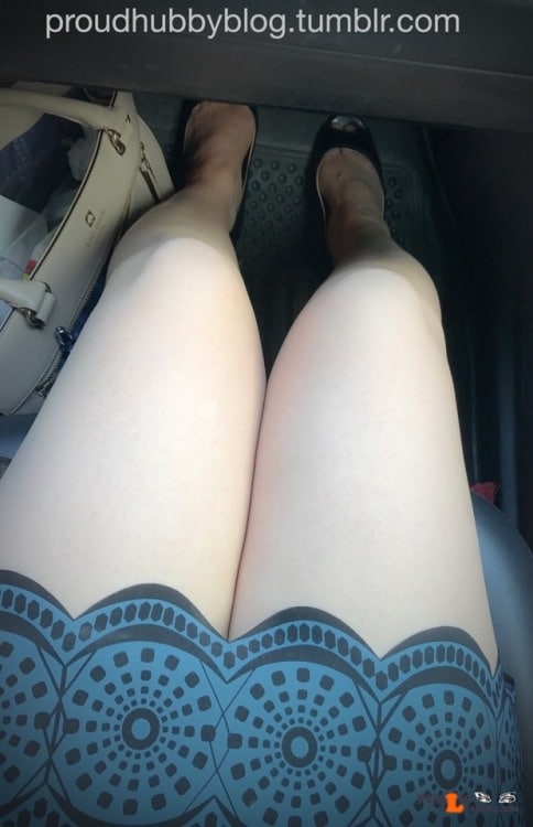Public Flashing Photo Feed  : No panties proudhubbyblog: No one would guess I’m not wearing anything… pantiesless