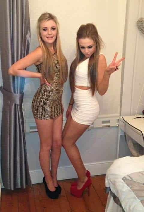 Amateur  : Whether you like them or not, chav girls are attracting a lot of attention. Everybody is talking about them, their cheap, slutty and skimpy dressing, their brainless heads, and something what’s the most annoying, about their unexplained ability to seduce...