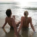 naked public erection