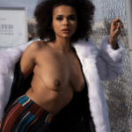 ebony tits flash gif