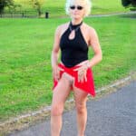 bottomless pussy flash