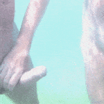 carla underwater nude
