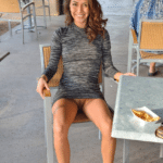 braless in public pictures