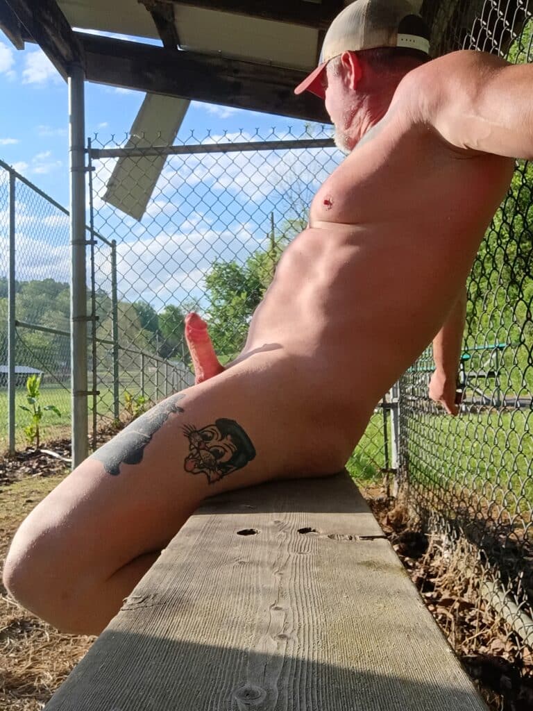 Exposed in the Dugout: A Public Erection