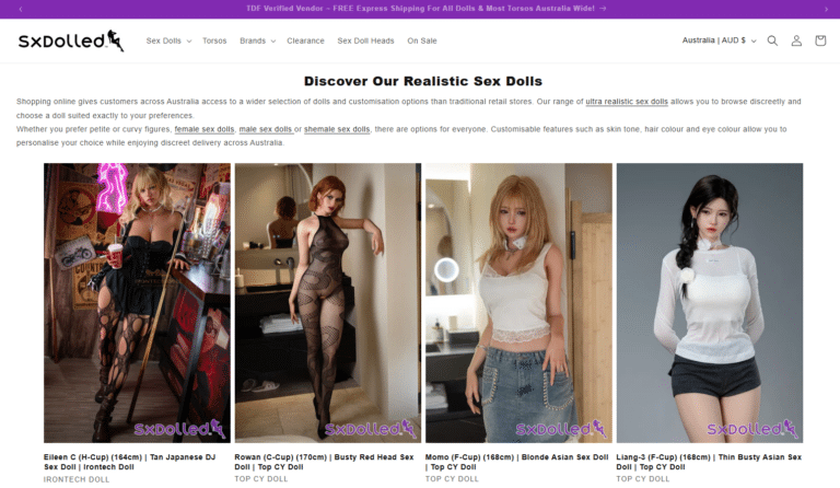 What to Consider Before Purchasing a Sex Doll in Australia