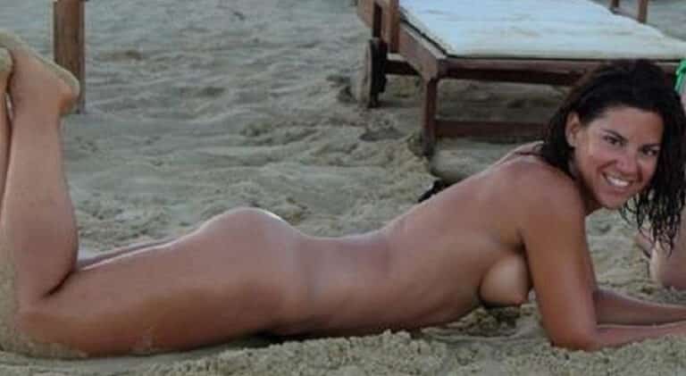 Patrizia’s Beach Confession: A Mature MILF’s Public Nudity