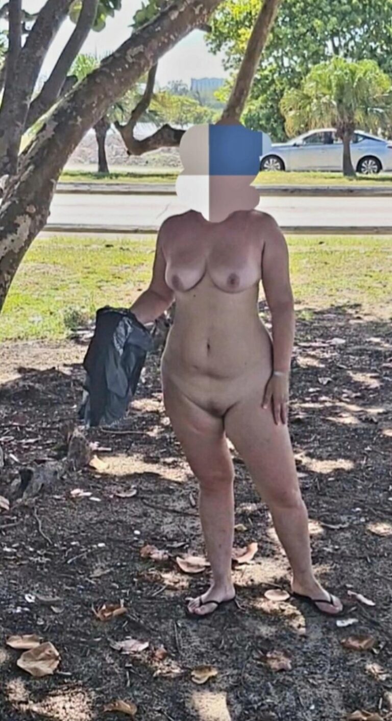 Exhibitionist Wife’s Bold Public Display